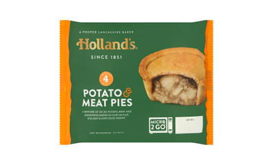 4 Pack Potato and Meat Pie